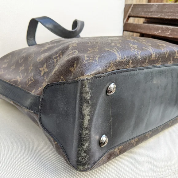 Louis Vuitton LV Tote Bag Devius Browns MACASSAR - Picture 6 of 16